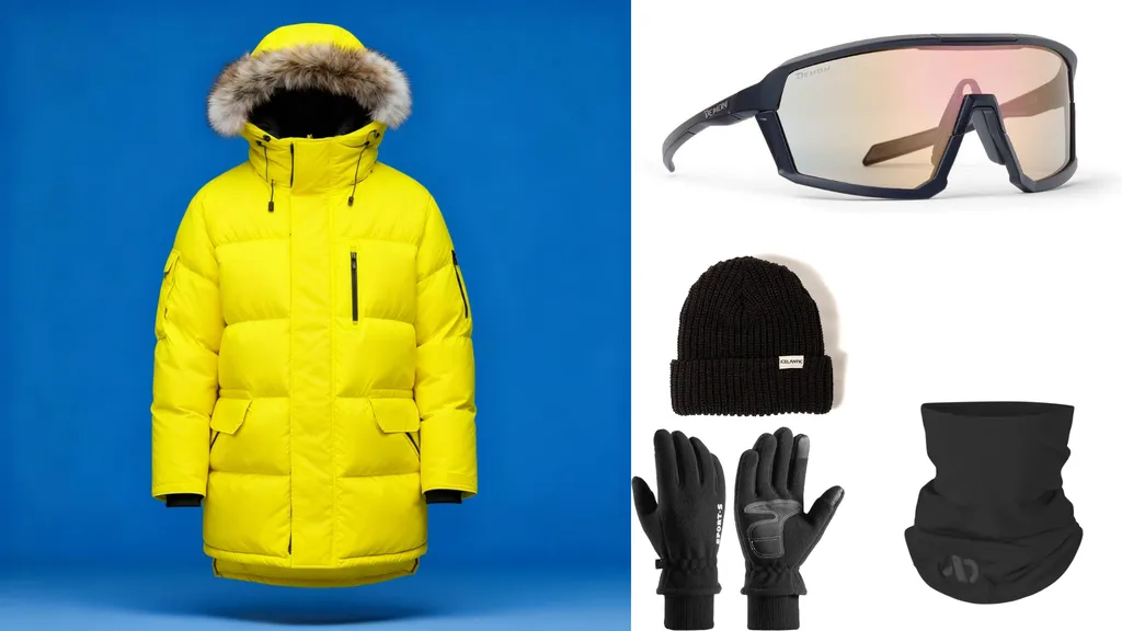 FIG 03. // The reference board for the outfit